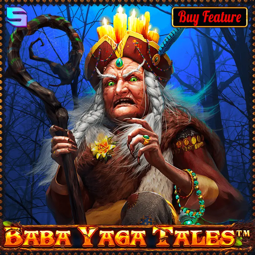Baba Yaga Tales новинка ігровий автомат
