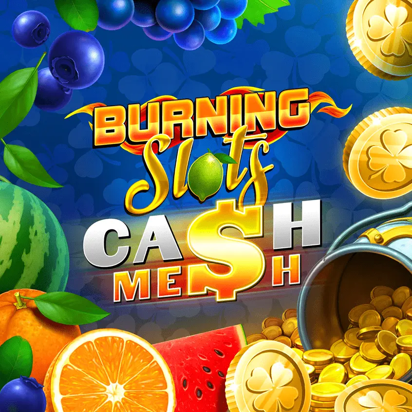 Burning Slots Cash Mesh слот казино