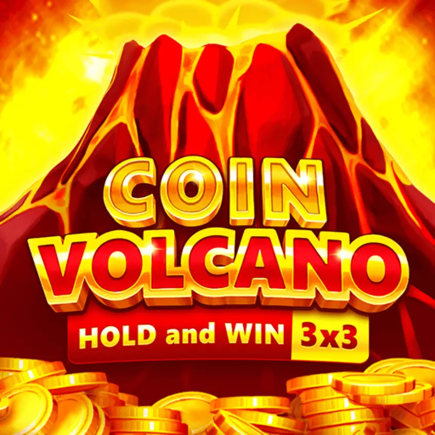 Coin Volcano новий слот онлайн грати